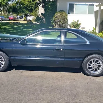 1998 Lincoln MK VII LSC