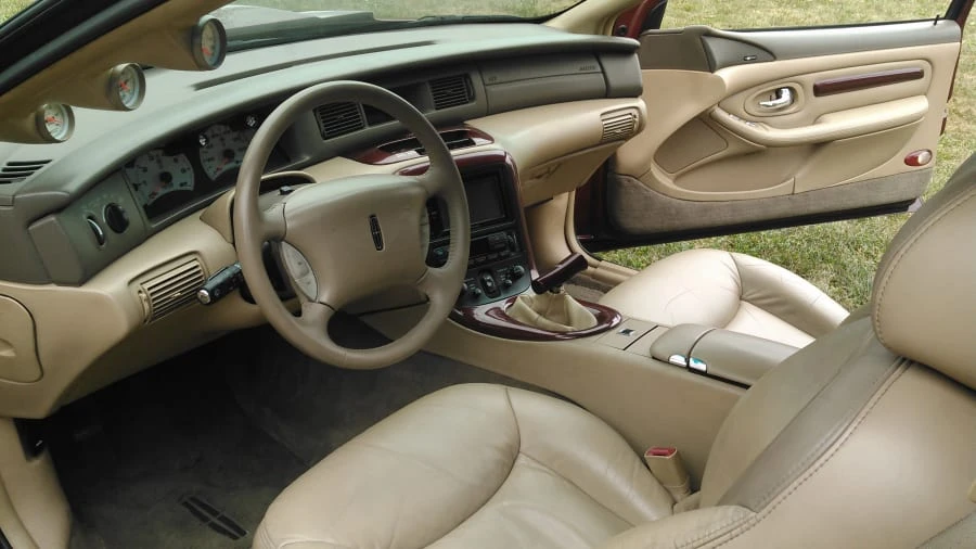 1998 Lincoln Continental Mark VIII - Image 4 of 12