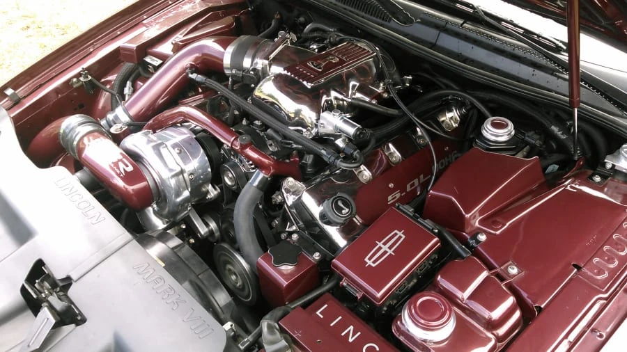 1998 Lincoln Continental Mark VIII - Image 8 of 12