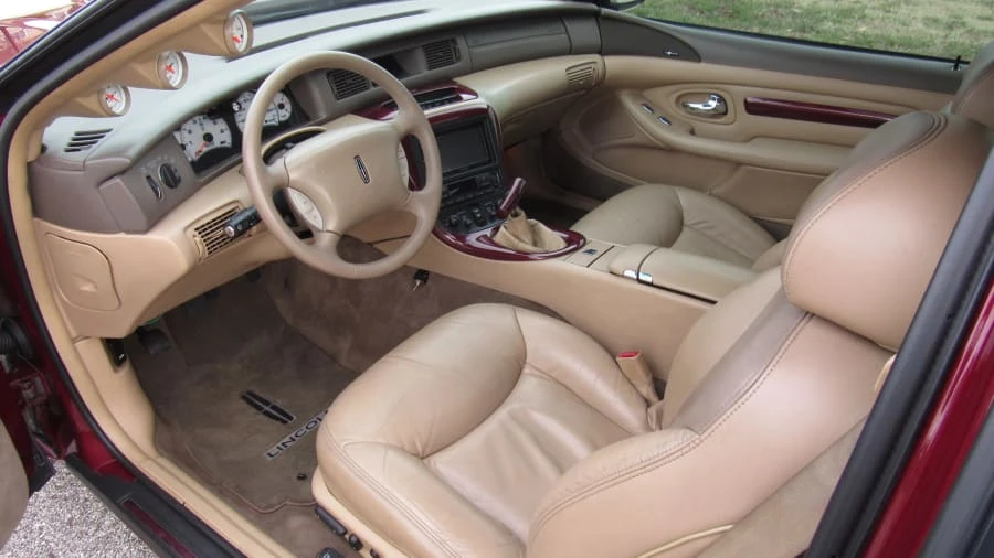 1998 Lincoln Continental Mark VIII - Image 4 of 8
