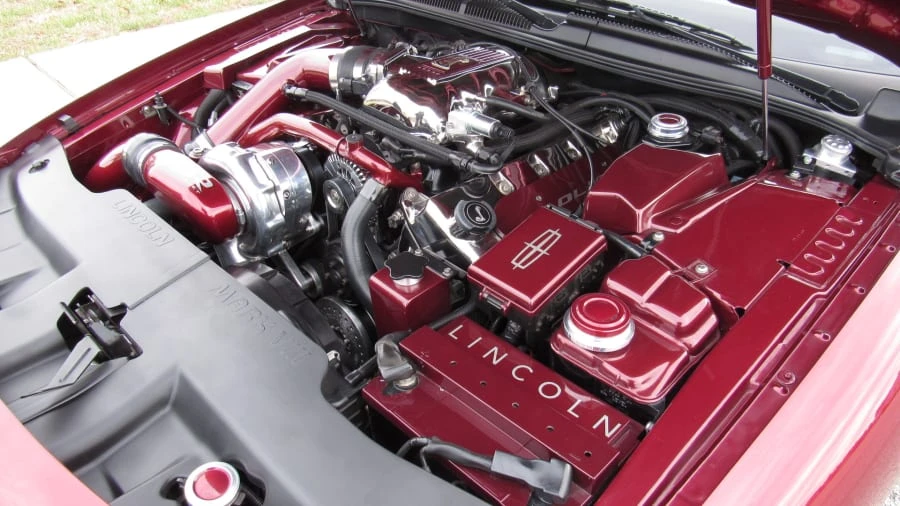 1998 Lincoln Continental Mark VIII - Image 7 of 8
