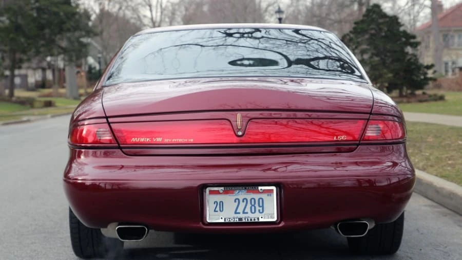 1998 Lincoln Continental Mark VIII - Image 4 of 12