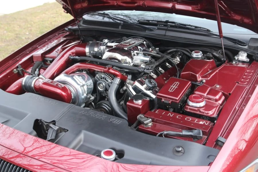1998 Lincoln Continental Mark VIII - Image 10 of 12
