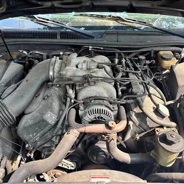 1998 Lincoln Mark VIII Coupe