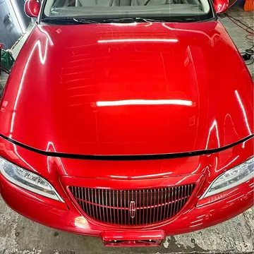 1998 Lincoln Mark VIII LSC Coupe