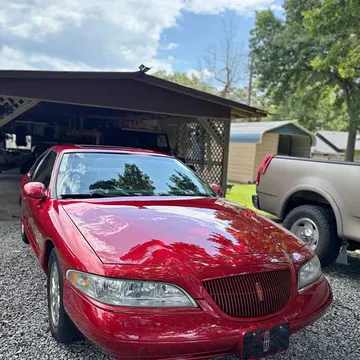 1998 Lincoln Mark VIII Coupe 2D