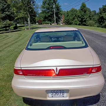 1998 Lincoln Mark VIII LSC