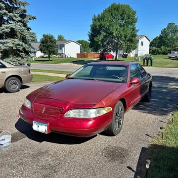1998 Lincoln Mark VIII LSC