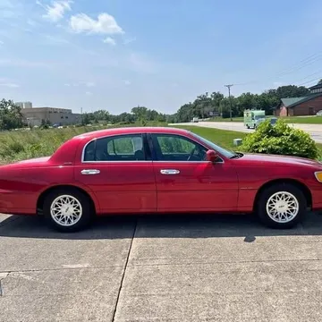 1998 Lincoln Town Car