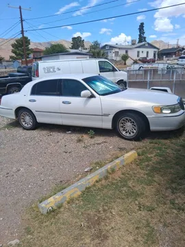 1998 Lincoln Continental Cartier Series