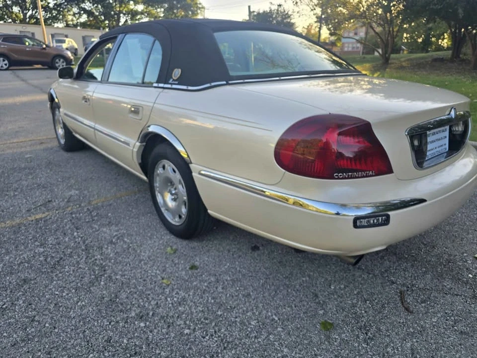 1998 Lincoln Continental 9th Gen - Image 6 of 20