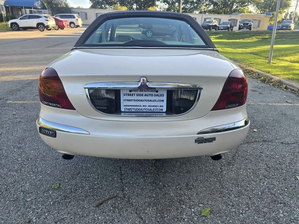 1998 Lincoln Continental 9th Gen - Image 5 of 20