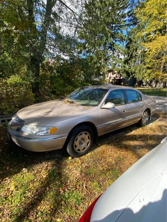 1998 Lincoln Continental 9th Gen - Image 3 of 6