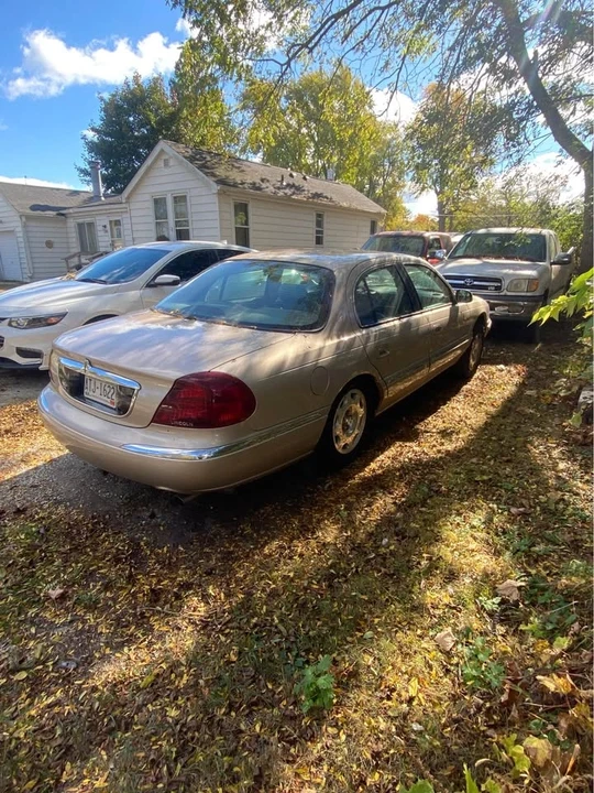 1998 Lincoln Continental 9th Gen - Image 6 of 6