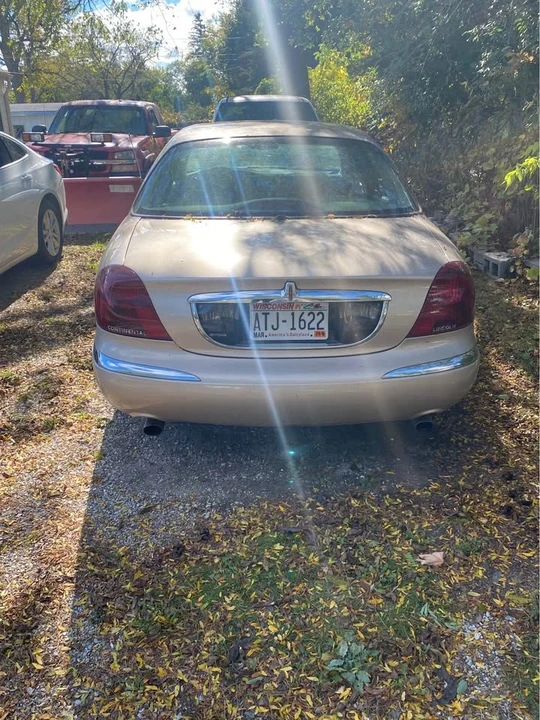 1998 Lincoln Continental 9th Gen - Image 5 of 6