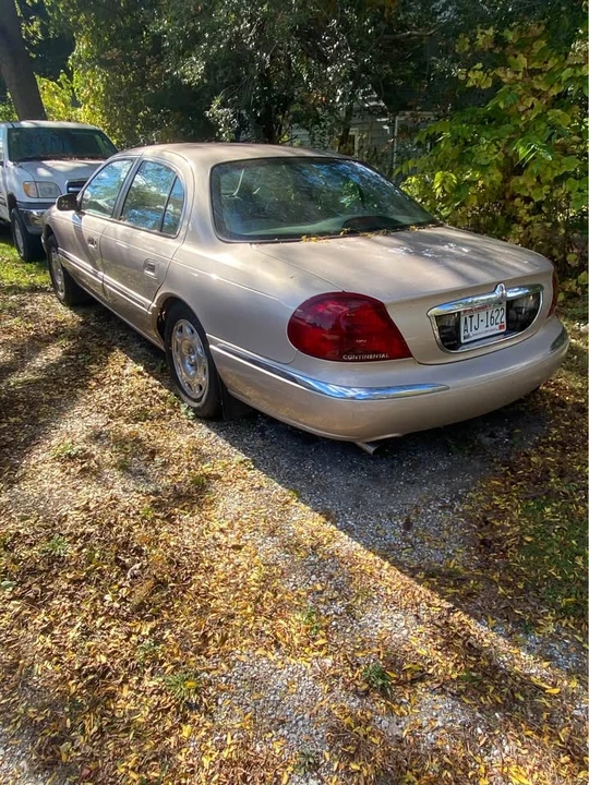 1998 Lincoln Continental 9th Gen - Image 4 of 6