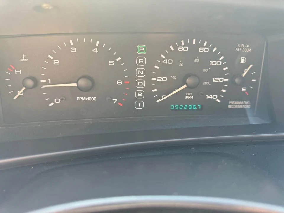1998 Lincoln Continental Mark VIII - Image 5 of 5