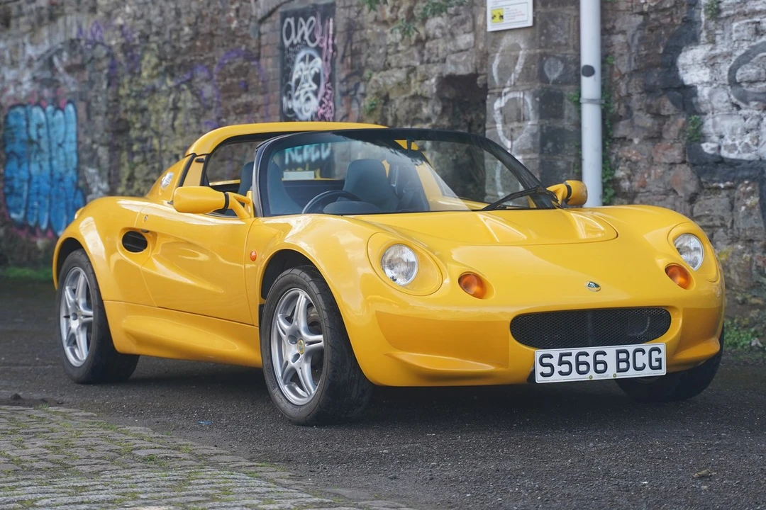 1998 Lotus Elise Series 1 - Image 6 of 30