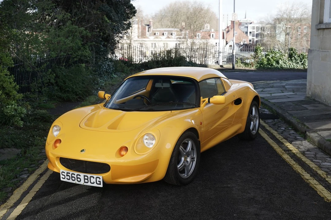 1998 Lotus Elise Series 1 - Image 14 of 30