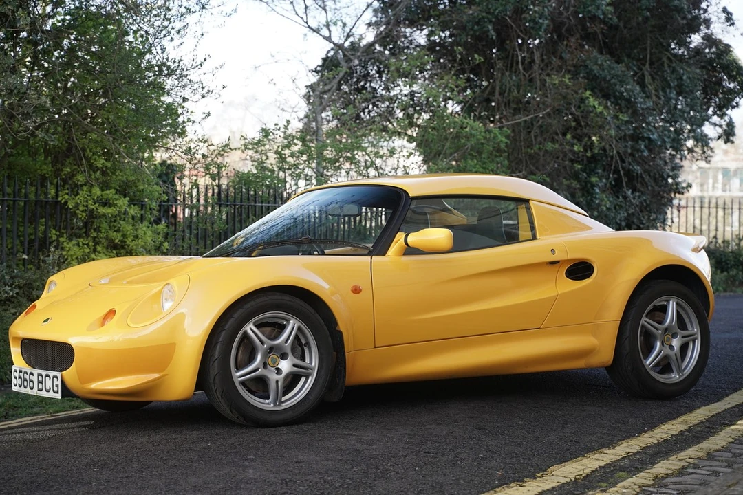 1998 Lotus Elise Series 1 - Image 12 of 30