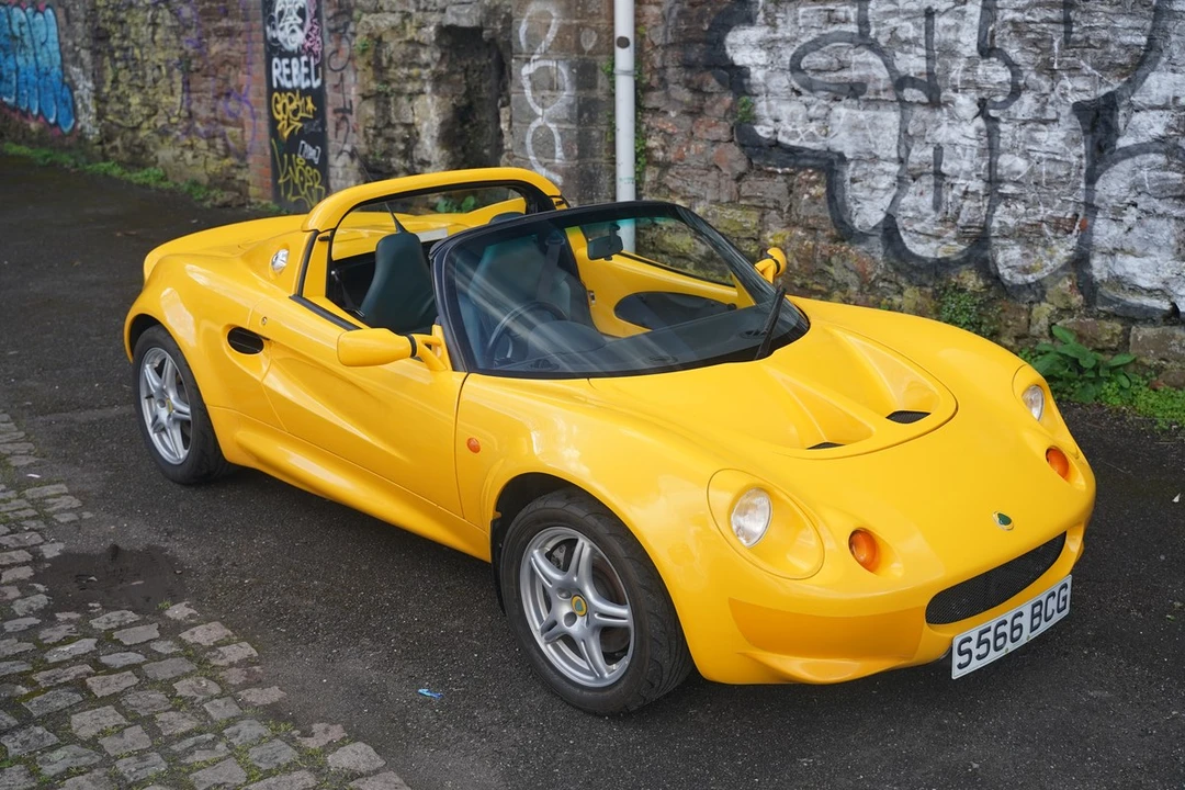 1998 Lotus Elise Series 1 - Image 4 of 30