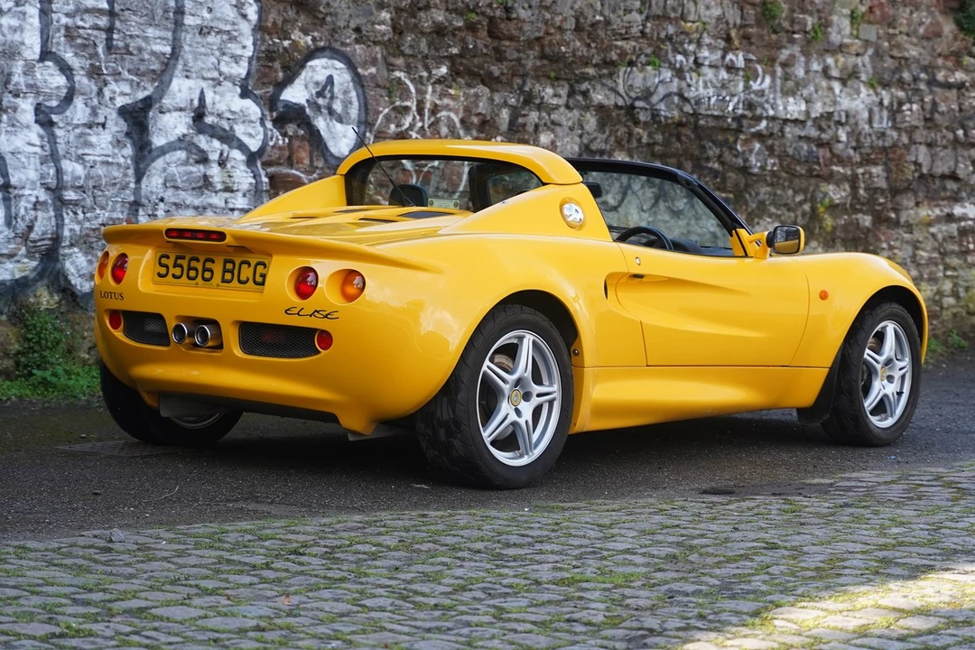 1998 Lotus Elise Series 1 - Image 9 of 30