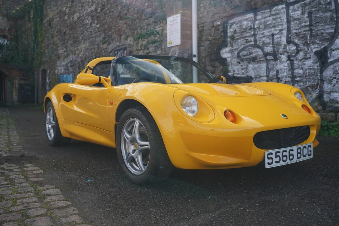 1998 Lotus Elise Series 1 - Image 3 of 30