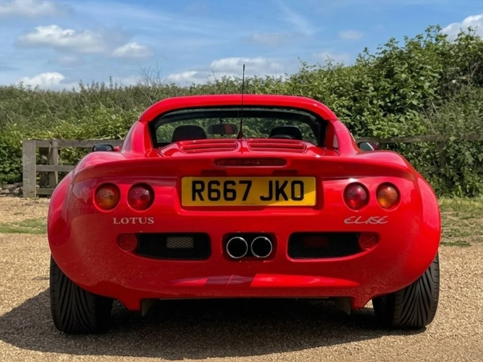 1998 Lotus Elise Series 1 - Image 11 of 31