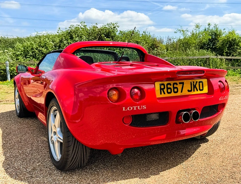 1998 Lotus Elise Series 1 - Image 12 of 31