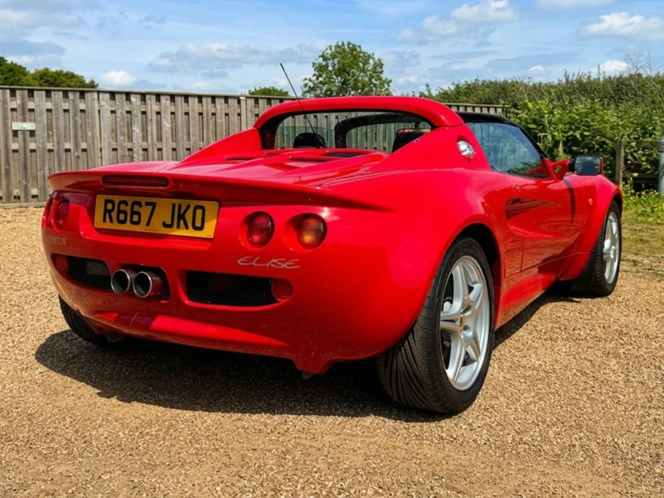 1998 Lotus Elise Series 1 - Image 14 of 31