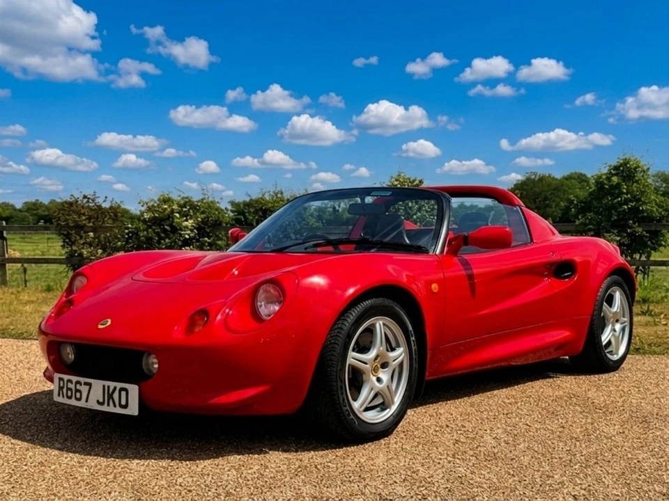 1998 Lotus Elise Series 1 - Image 6 of 31