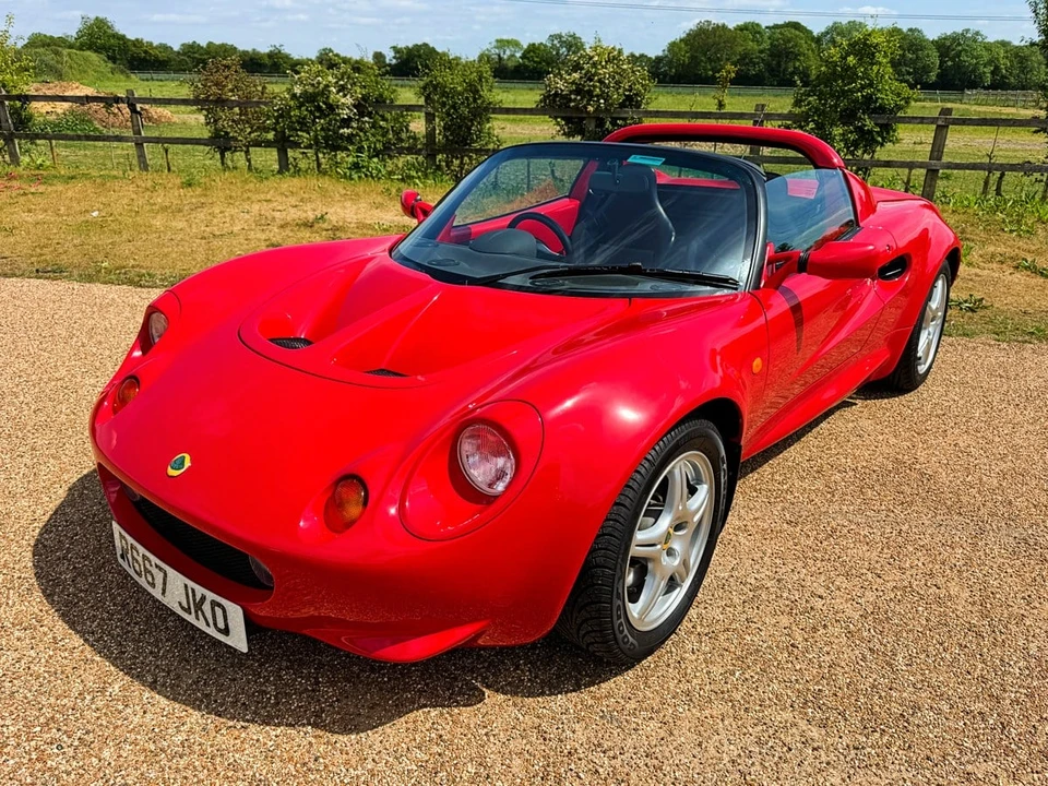 1998 Lotus Elise Series 1 - Image 8 of 31