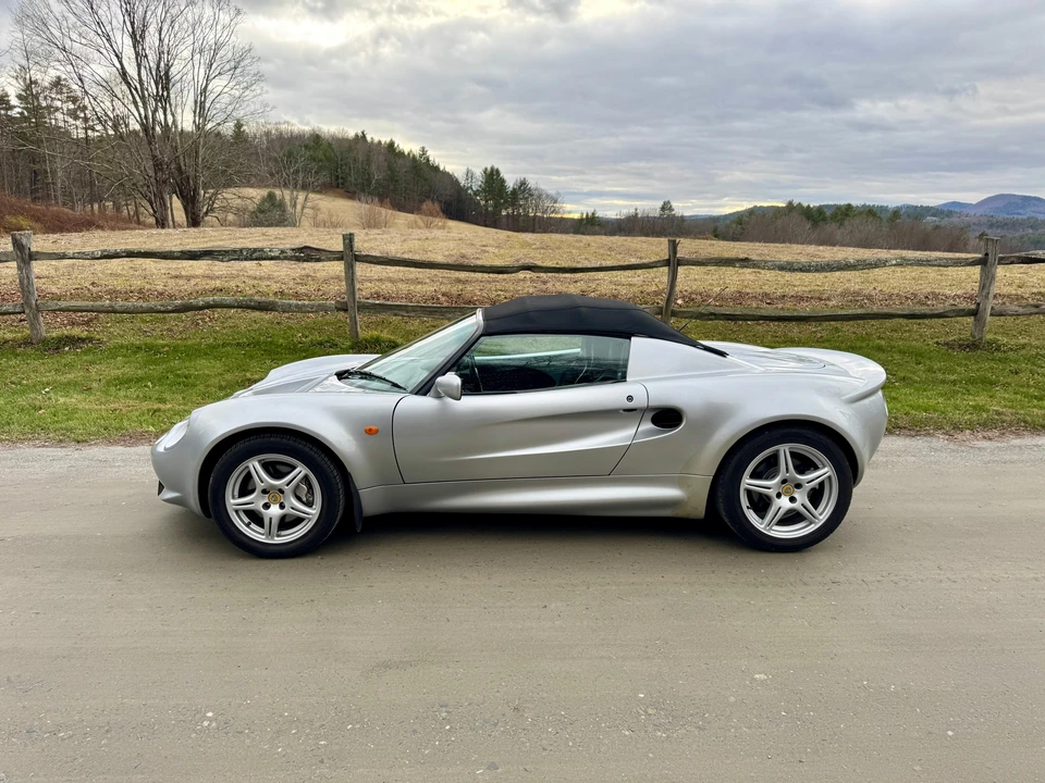 1998 Lotus Elise Series 1 - Image 9 of 31
