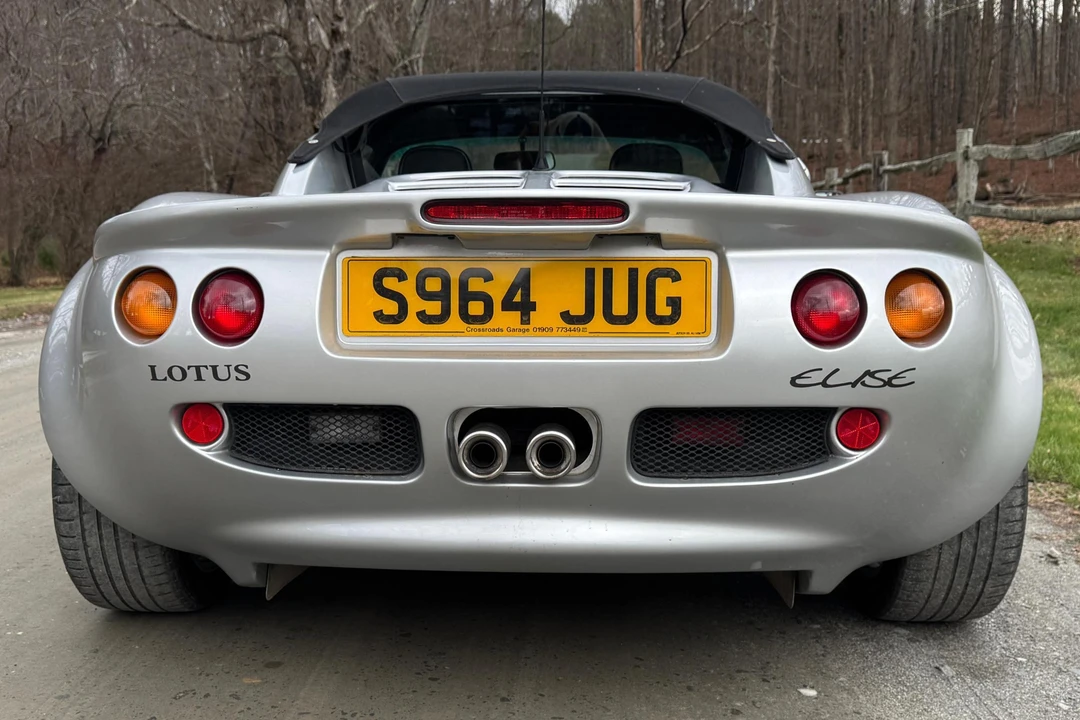 1998 Lotus Elise Series 1 - Image 5 of 31