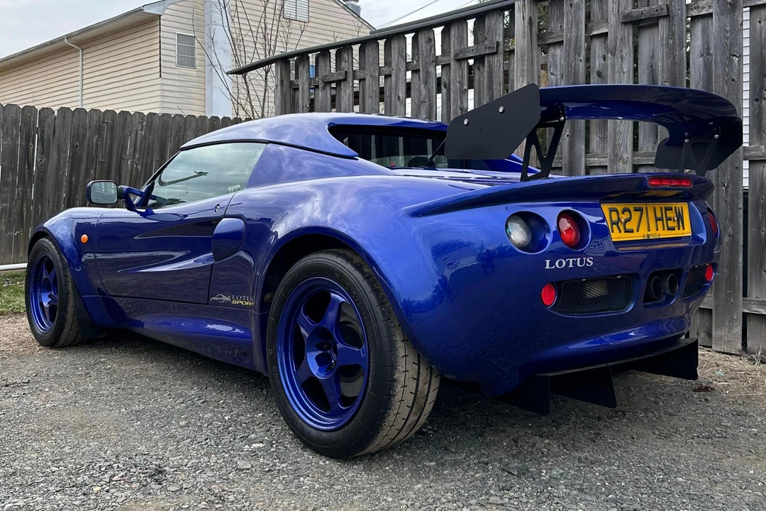 1998 Lotus Elise Series 1 - Image 4 of 31
