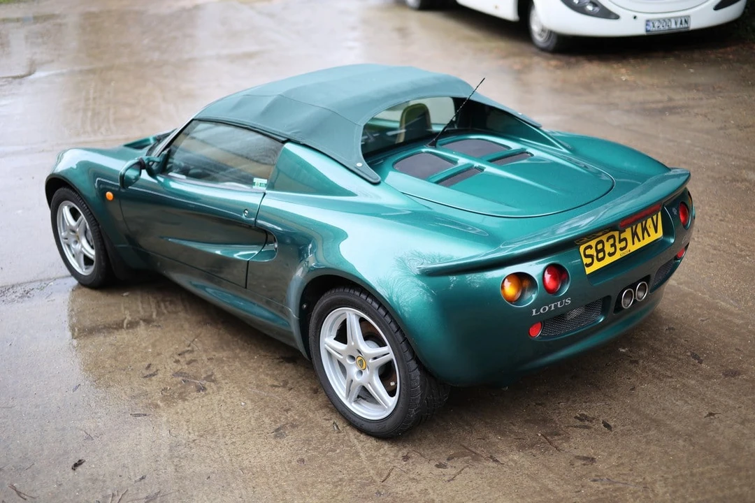 1998 Lotus Elise Series 1 - Image 8 of 30