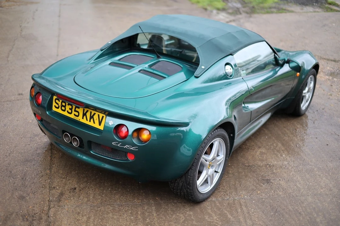 1998 Lotus Elise Series 1 - Image 6 of 30