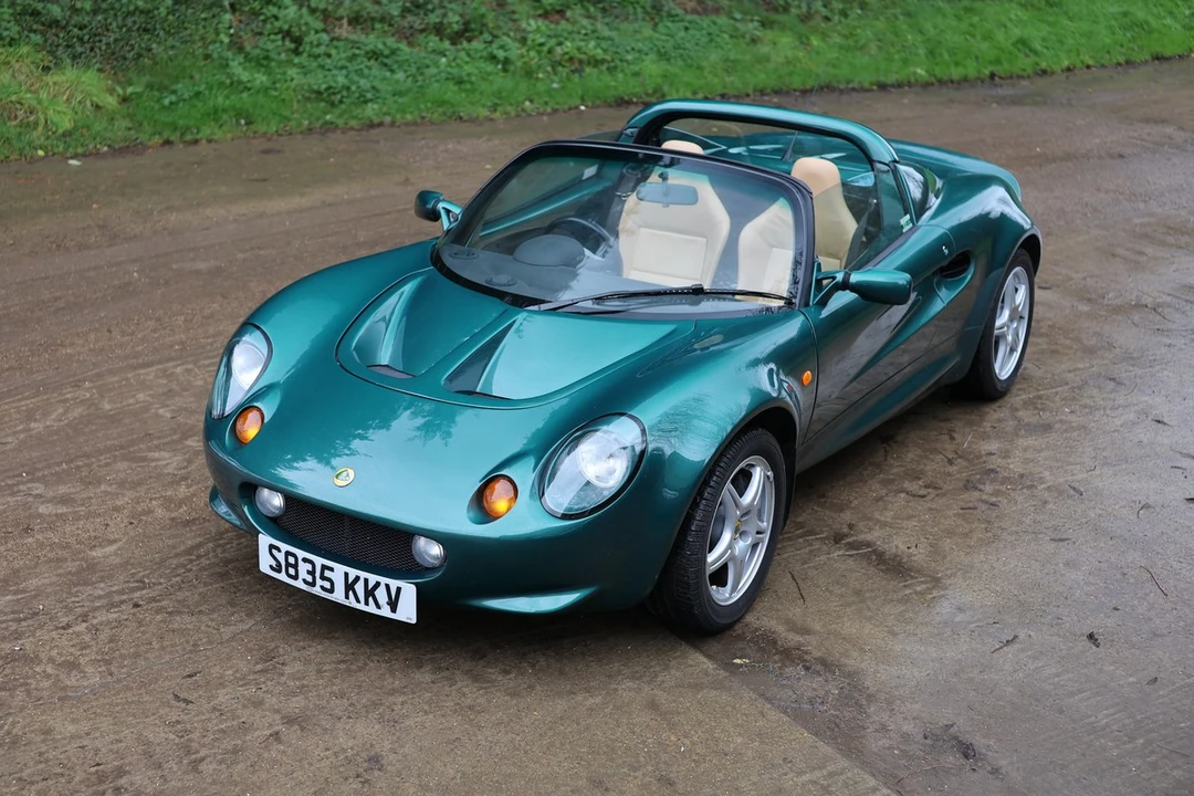 1998 Lotus Elise Series 1 - Image 12 of 30