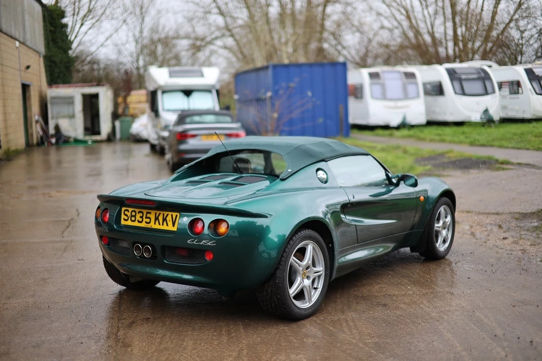 1998 Lotus Elise Series 1 - Image 5 of 30
