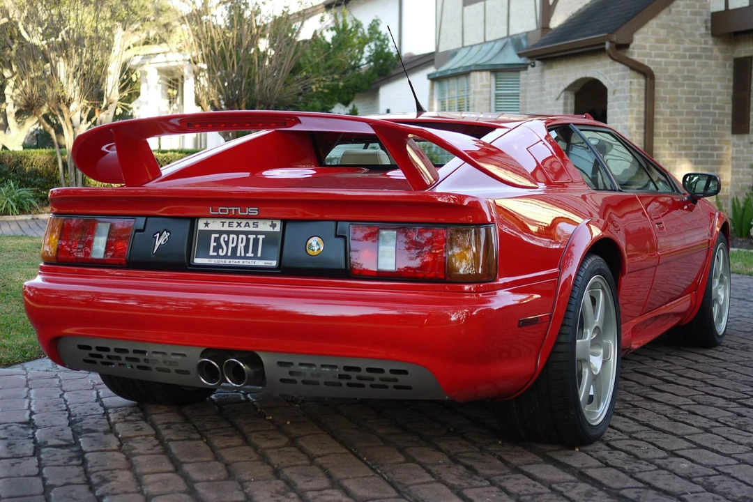 1998 Lotus Esprit Series 4 - Image 4 of 25