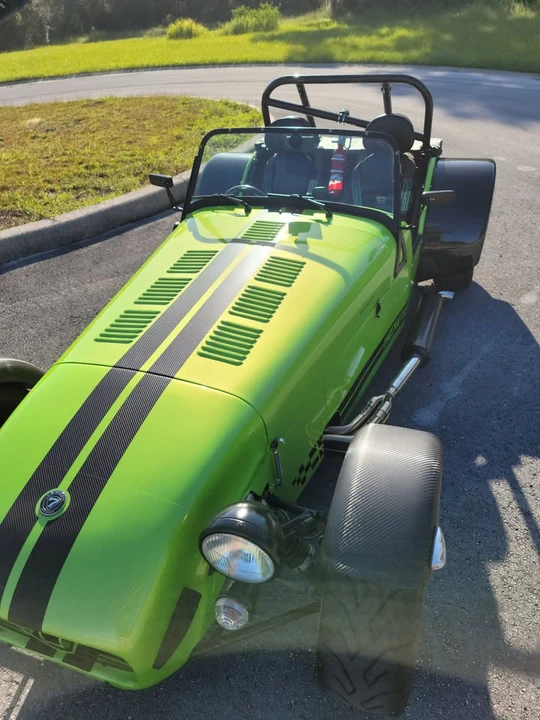 1998 Lotus Seven Replica - Image 8 of 11