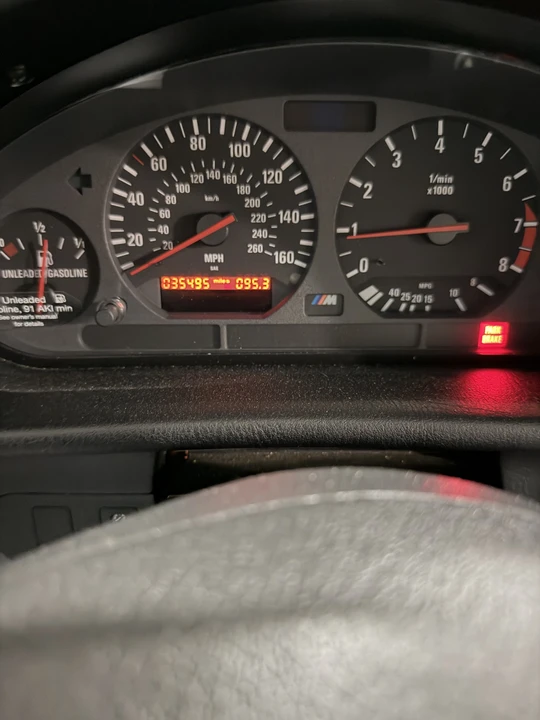 1998 BMW E36 M3 - Image 3 of 5