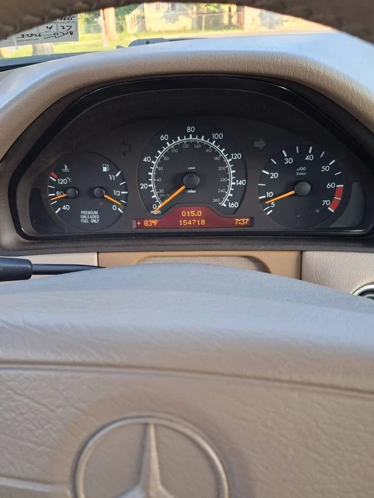 1998 Mercedes-Benz W210 E-Class - Image 9 of 16