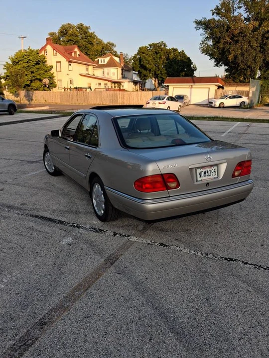 1998 Mercedes-Benz W210 E-Class - Image 16 of 16