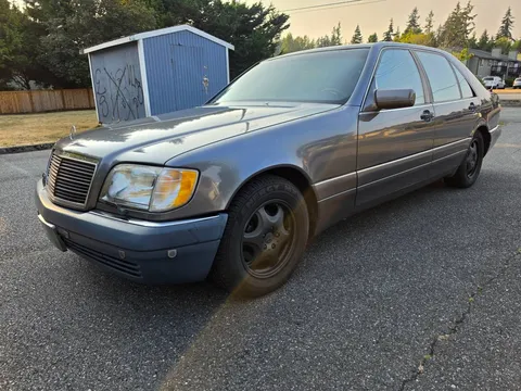 1998 Mercedes-Benz S500