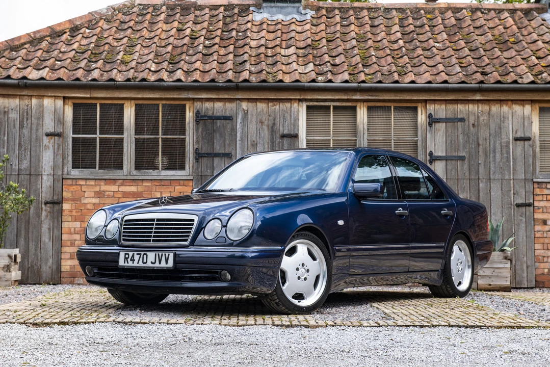 1998 Mercedes-Benz W210 E 36 & E 50 & E 55 & E 60 AMG - Image 31 of 31