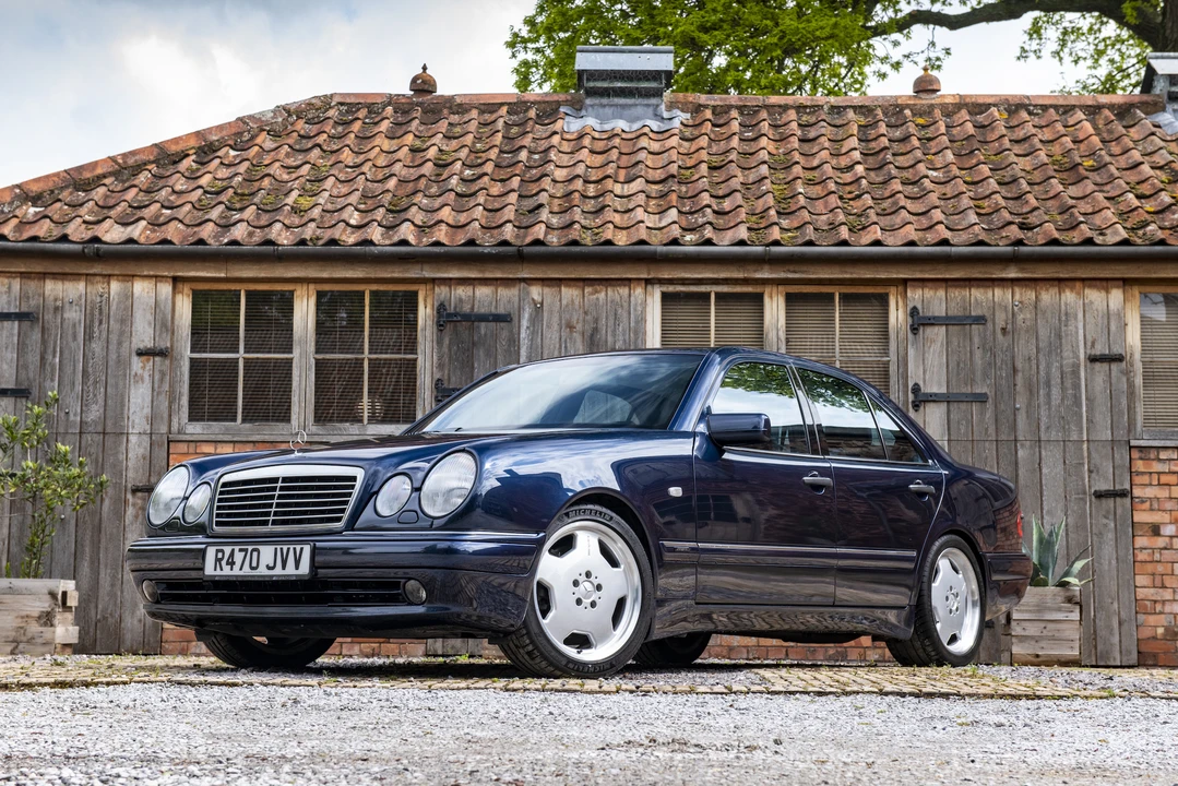1998 Mercedes-Benz W210 E 36 & E 50 & E 55 & E 60 AMG - Image 12 of 31