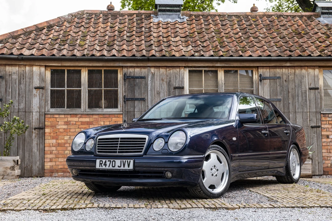 1998 Mercedes-Benz W210 E 36 & E 50 & E 55 & E 60 AMG - Image 28 of 31