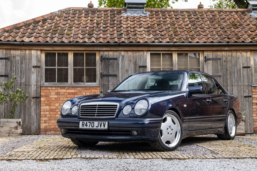 1998 Mercedes-Benz W210 E 36 & E 50 & E 55 & E 60 AMG - Image 29 of 31