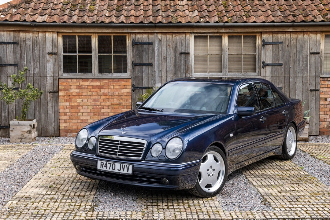 1998 Mercedes-Benz W210 E 36 & E 50 & E 55 & E 60 AMG - Image 30 of 31